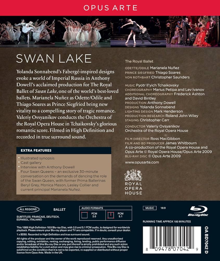 その他 Swan Lake / [Blu-ray] [Import] 6g7v4d0 Amazon.co.jp: Swan Lake [Blu-ray] : DVD